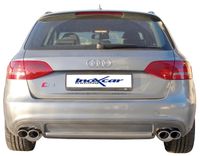 InoxCar uitlaat passend voor Audi S4 Avant 3.0TFSi Quattro (333pk) 2009- Links/Rechts 2x9 IXAUA41290 - thumbnail