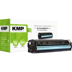 KMP Toner vervangt HP 131A, CF212A Compatibel Geel 1800 bladzijden H-T174 1236,0009