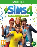 De Sims 4 Deluxe Party Edition - thumbnail