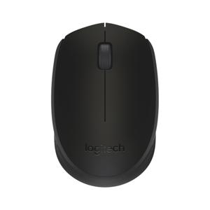 Logitech B170 OEM Muis Radiografisch Infrarood Zwart 3 Toetsen 1000 dpi Geïntegreerd scrollwiel