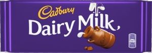 Cadbury Cadbury - Dairy Milk 110 Gram 21 Stuks