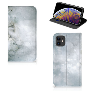 Bookcase Apple iPhone 11 Painting Grey