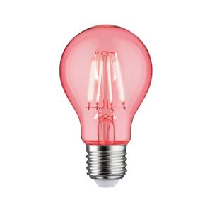 Paulmann 28723 LED-lamp E27 1.3 W Rood (Ø x h) 60 mm x 106 mm 1 stuk(s)