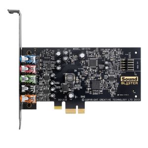 Sound Blaster SoundBlaster Audigy FX 5.1 Interne geluidskaart PCIe x1