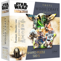 Star Wars Houten Puzzel - The Mysterious Grogu