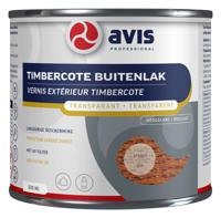 Avis Timbercote Transparant Hoogglans - Grenen