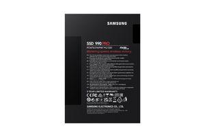 Samsung 990 PRO M.2 1 TB PCI Express 4.0 V-NAND MLC NVMe