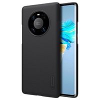 Nillkin Super Frosted Shield Huawei Mate 40 Pro Case - Zwart