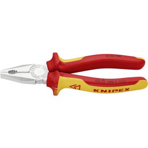 Knipex 03 06 180 VDE Combinatietang 180 mm DIN ISO 5746, DIN EN 60900