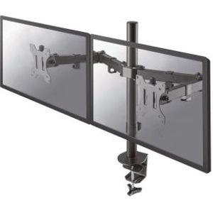 Neomounts FPMA-D550DBLACK 32 Klem Zwart flat panel monitorarm