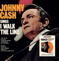 Johnny Cash - Sings I Walk The Line (Gekleurd Vinyl) LP - thumbnail