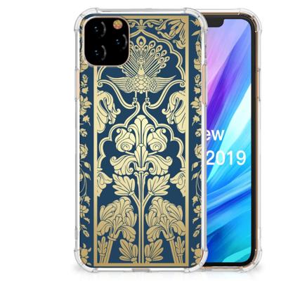 Apple iPhone 11 Pro Max Case Beige Flowers Apple iPhone 11 Pro Max Case Beige Flowers