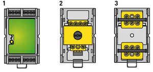 digitalSTROM DIN montage clip dS-DinClip200 - 5 stuks