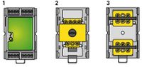 digitalSTROM DIN montage clip dS-DinClip200 - 5 stuks