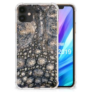 Apple iPhone 11 Case Anti-shock Krokodillenprint