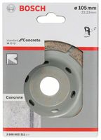 Bosch Accessoires Diamantkomschijf Standard for Concrete 1st - 2608603312