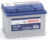 Bosch auto accu S4004 - 60Ah - 540A - voor voertuigen zonder start-stopsysteem S4004 - thumbnail