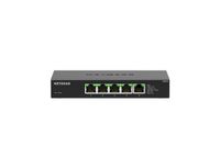 NETGEAR MS305-100EUS netwerk-switch Unmanaged 2.5G Ethernet (100/1000/2500) Zwart - thumbnail