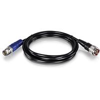 TRENDnet TEW-L402 2m N-Type N-Type Zwart, Blauw coax-kabel - thumbnail