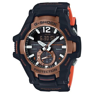 Casio G-SHOCK GRAVITYMASTER Analog-Digital Watch GR-B100-1A4 - Zwart