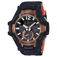 Casio G-SHOCK GRAVITYMASTER Analog-Digital Watch GR-B100-1A4 - Zwart