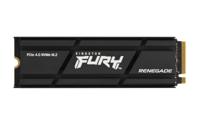 Kingston Fury Renegade 4 TB NVMe/PCIe M.2 SSD 2280 harde schijf PCIe NVMe 4.0 x4 Retail SFYRDK/4000G