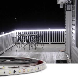 4 meter koud wit basic led strip voor buiten losse strip