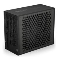 NZXT C1500 Platinum ATX 3.1 | Volledig Modulaire Geluidsarme PC Gaming Voeding | 1500 Watt | 80 PLUS Platinum| Dubbele 12V-2x6 Connectoren | Zero Fan Modus | 100% Japanse Condensatoren | Zwart