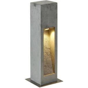 SLV 231370 Arrock Stone Staande LED-buitenlamp 6 W Steen-grijs