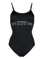 1017 ALYX 9SM maillot de bain à logo imprimé - Noir - thumbnail