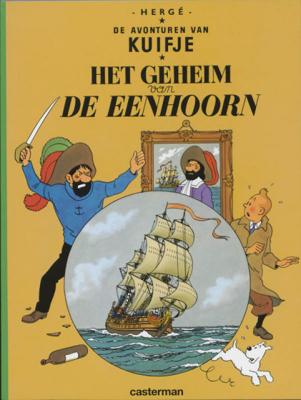 Hergé De avonturen van Kuifje   Het geheim van de eenhoorn