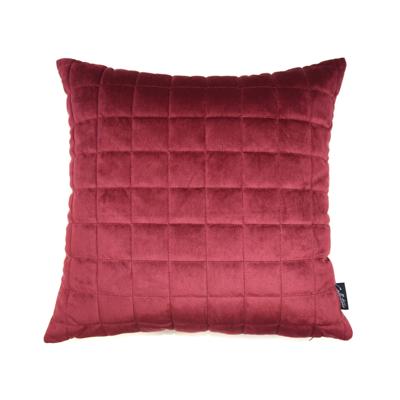 Kussen Palermo 45 x 45 cm donker rood