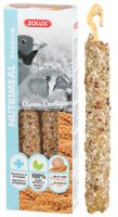 Zolux nutrimeal stick tropische vogel gele gierst (110 GR 2 ST) - thumbnail