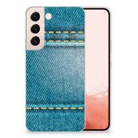 Samsung Galaxy S22 Silicone Back Cover Jeans