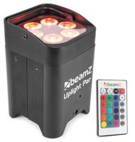 Beamz BeamZ BBP96 Uplight PAR spot op accu