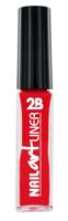 2b 2b Nail Art Liner Coral Red 14 - Nagellak 8ml