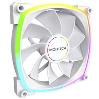 MONTECH Montech RX140 PWM ARGB Reverse Lüfter- 140mm, weiß PC-ventilator (b x h x d) 140 x 140 x 25 mm - thumbnail