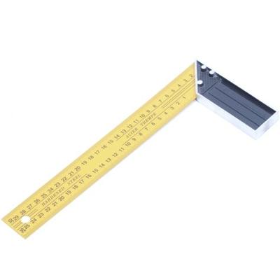 Topgear Winkelhaak Geel - 30 cm