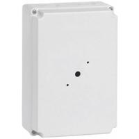 BACO BA0172549 lege behuizing (b x h x d) 75 x 150 x 75 mm zonder opschrift grijs, 1 stuk