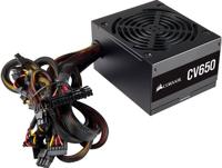 CV Series CV650 - Voeding (intern) - 140 mm fan - ATX12V / EPS12V - 80 PLUS Bronze - 100-240 Volt wisselstroom V - 650 Watt