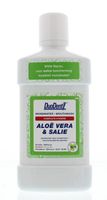 Mondwater aloe vera/salie