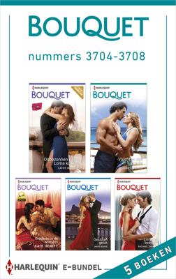 Bouquet e-bundel nummers 3704-3708 (5-in-1) - Cathy Williams - eBook (9789402516777) Bouquet e-bundel nummers 3704-3708 (5-in-1) - Cathy Williams - eBook (9789402516777)