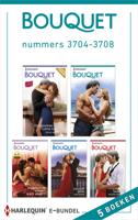 Bouquet e-bundel nummers 3704-3708 (5-in-1) - Cathy Williams - eBook (9789402516777)