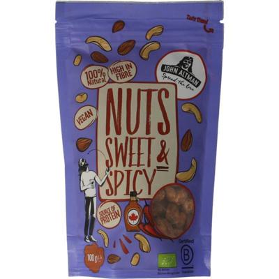 John Altman Mixed nuts sweet & spicy bio John Altman Mixed nuts sweet & spicy bio