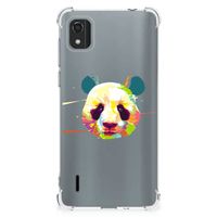 Nokia C2 2nd Edition Stevig Bumper Hoesje Panda Color - thumbnail