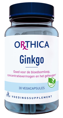 Orthica Ginkgo Capsules