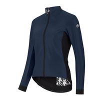 Assos Uma GT winter EVO fietsjack stone blue dames M