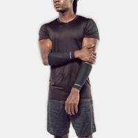 Artefit compressie onderarm sleeves - Unisex wit - thumbnail