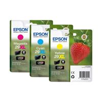 Epson 29XL Cartridges 3-Color Combo Pack