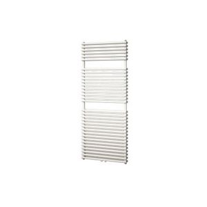 Designradiator Florion Nxt Dubbel 140,6 x 50 cm 980 Watt met Middenaansluiting Mat Zwart